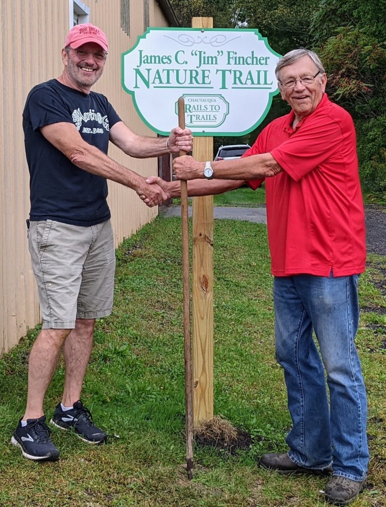 Bill Ward and Jim Fincher