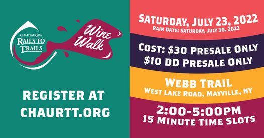 Wine Walk Banner
